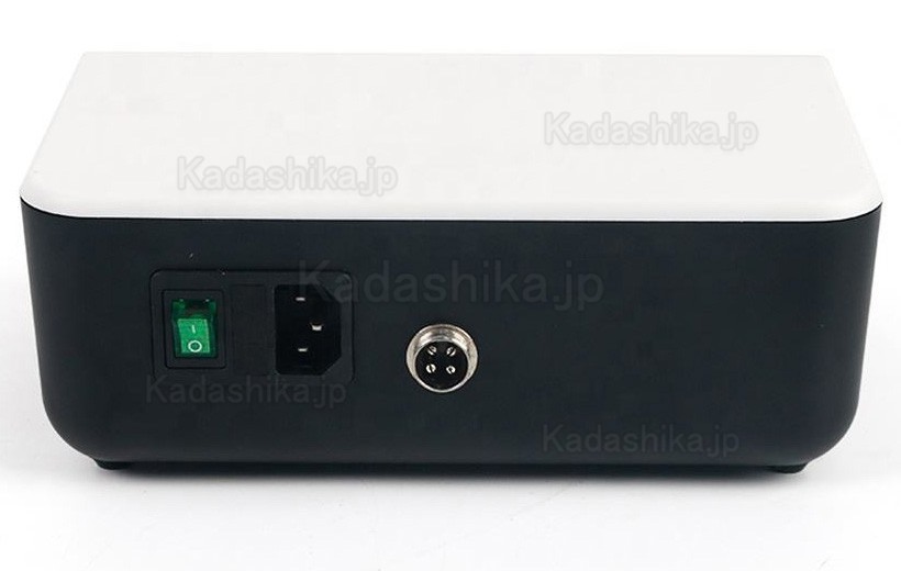 TJJ HP88 歯科用ブラシレスマイクロモーター（60000rmpハンドピース＆ペダルコントロール付き）